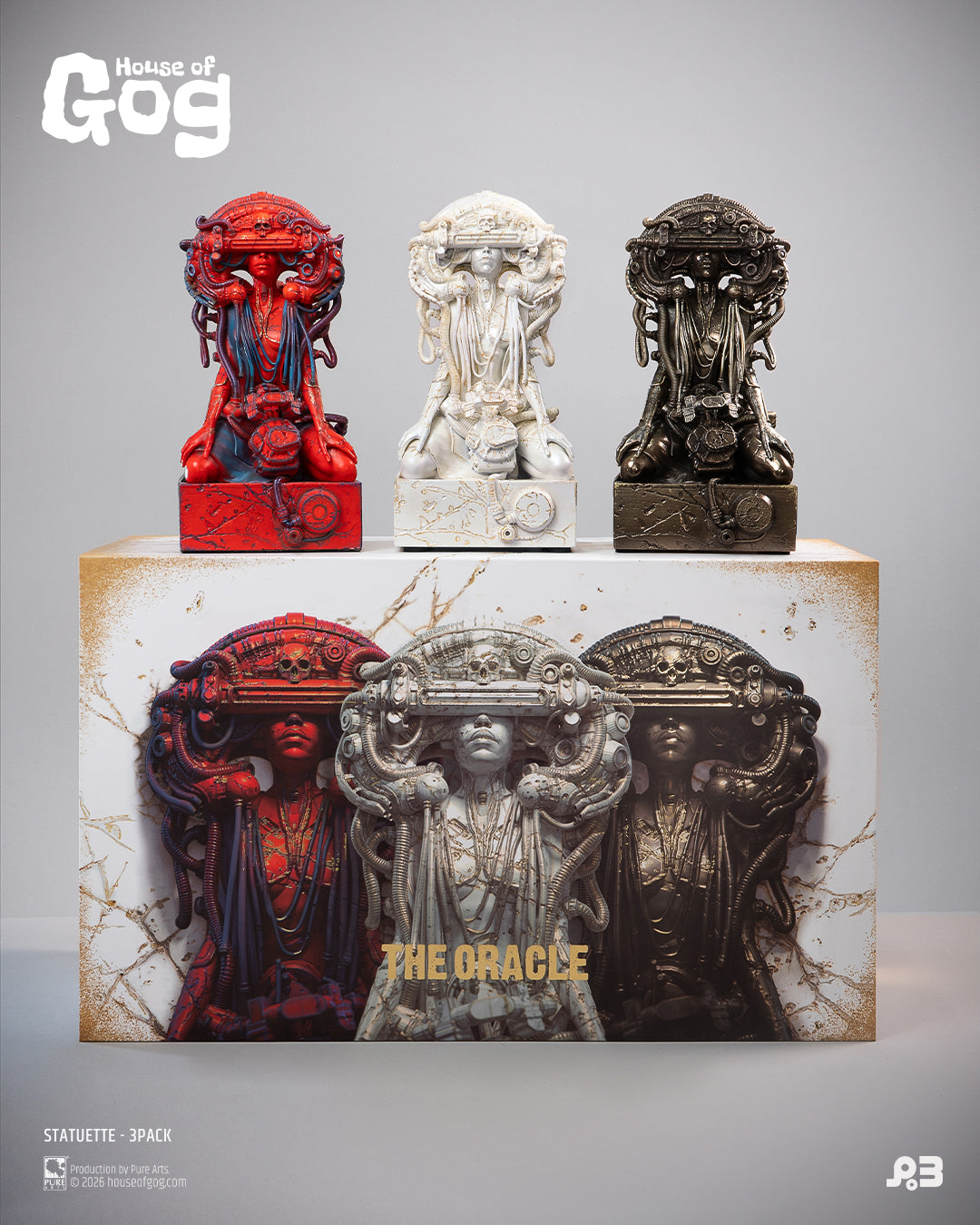The Oracle 3 Pack – Complete Set – House of Gog