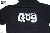 100% cotton French Terry House of Gog hoodie. Custom made and proprietary design.