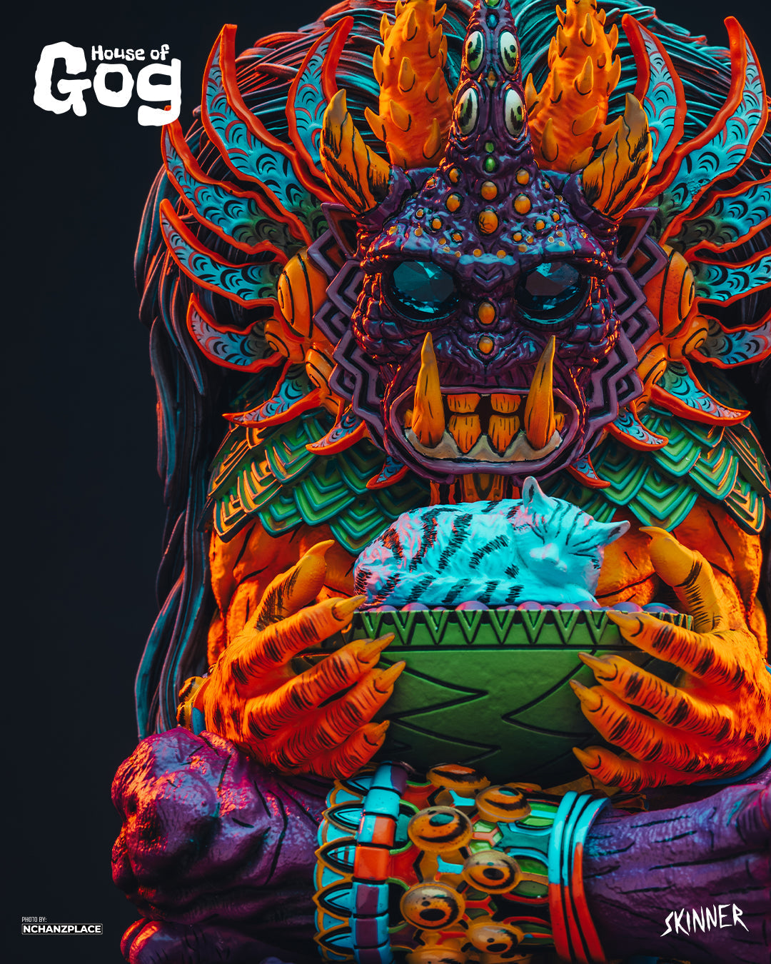 Shadows and Form: Xalbaga, The Cat God | Photos By Nchanzplace – House ...