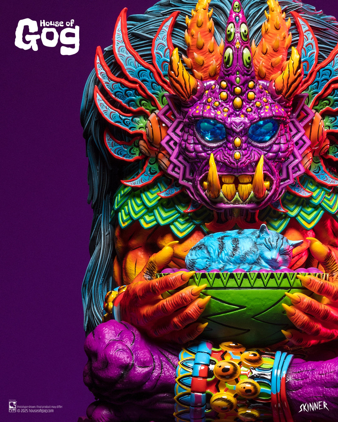 Xalbaga: The Divine Cat God Cometh – House of Gog