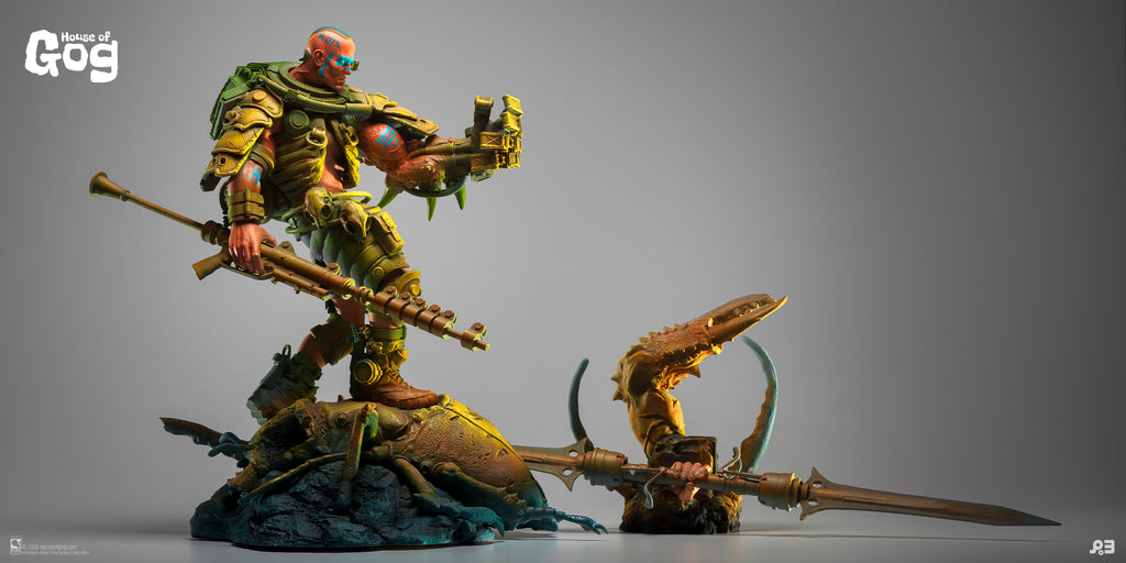 Klaw, the space ravager – House of Gog