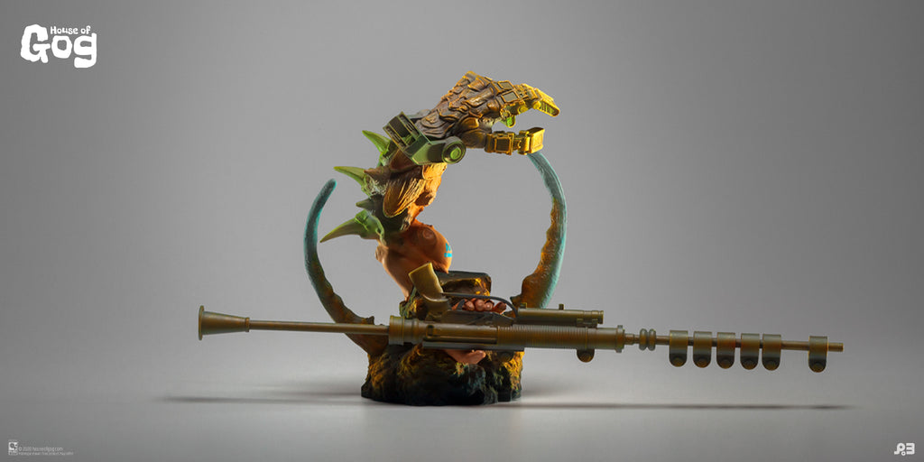 Klaw, the space ravager – House of Gog