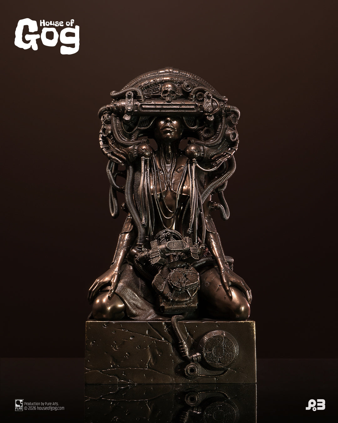 The art of Pascal Blanché - statues – Page 2 – House of Gog