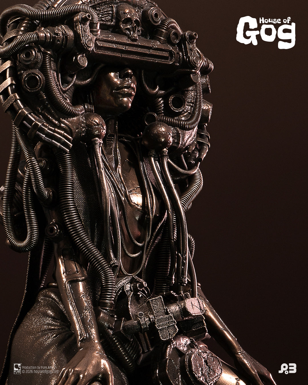 The Oracle bronze – House of Gog
