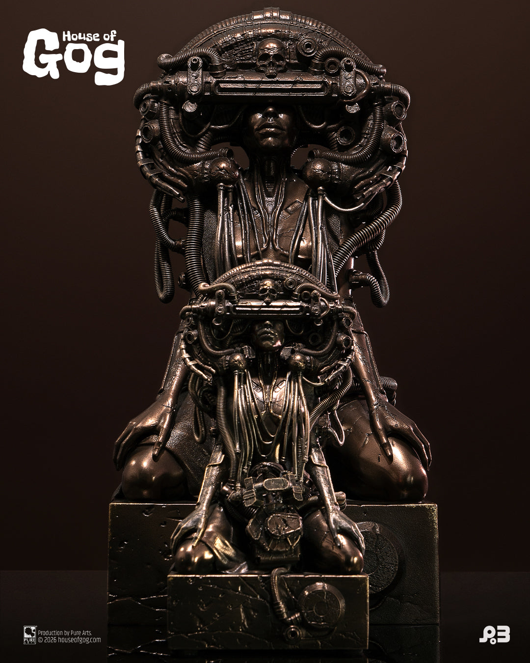Oracle Statue The art of Pascal Blanché - statues – Page 2 – House of Gog