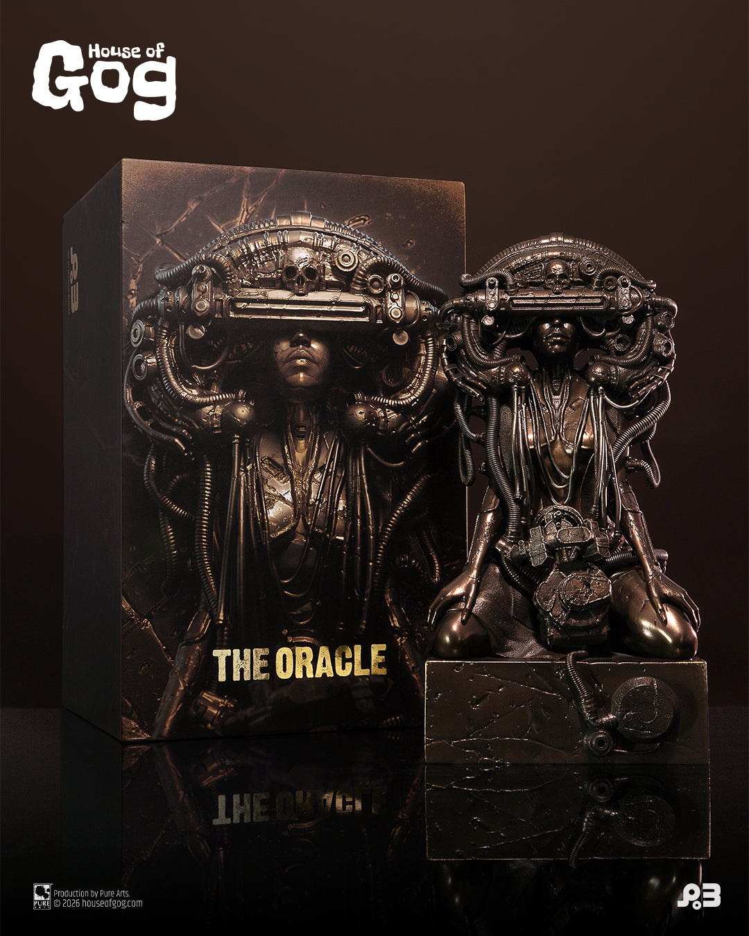 The Oracle bronze – House of Gog