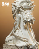 The Oracle - pearl - art statue