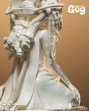 The Oracle - pearl - art statue