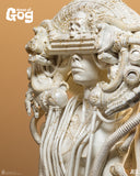 The Oracle - pearl - art statuette