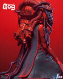 The Oracle - red - art statuette