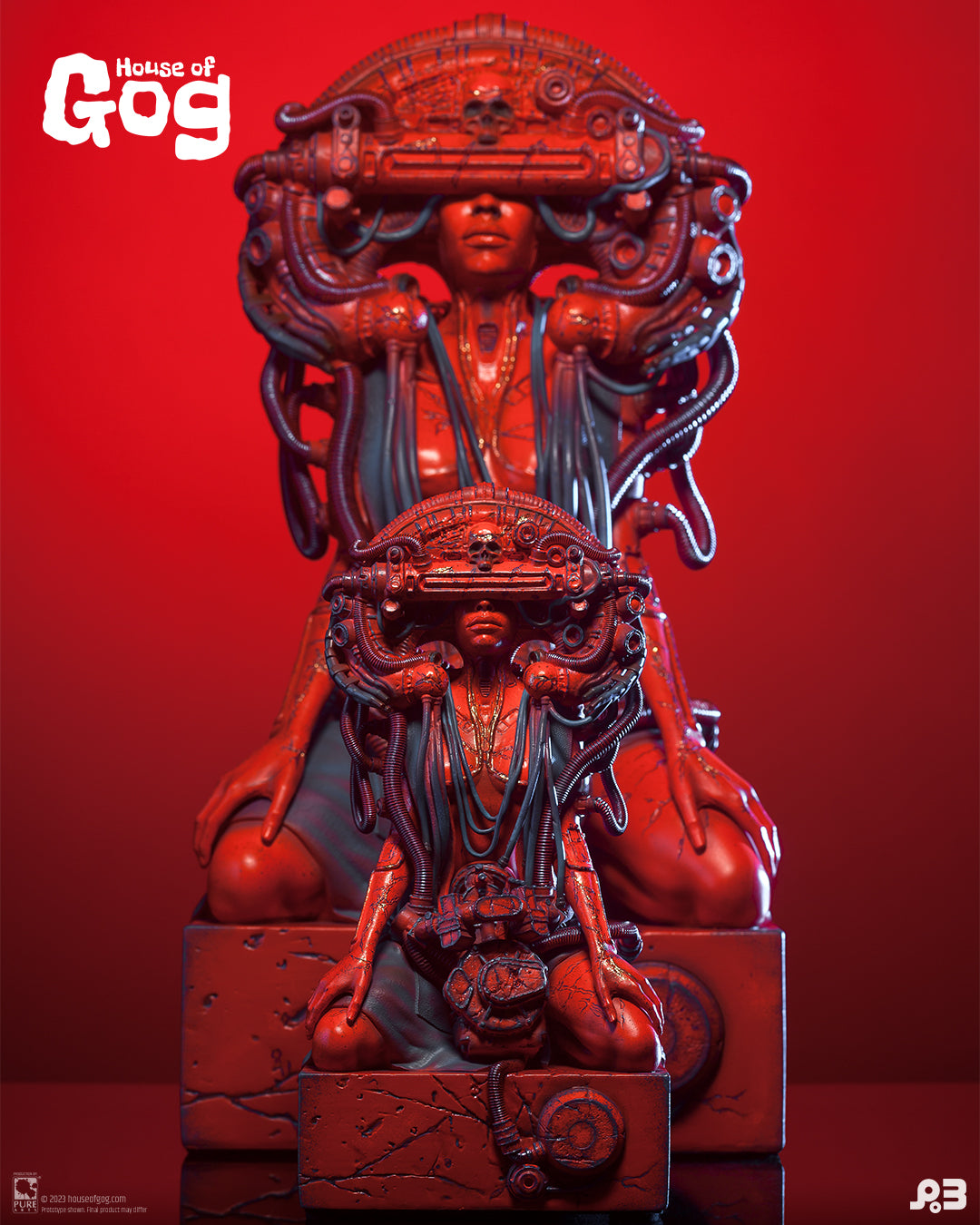 Oracle Statue The art of Pascal Blanché - statues – Page 2 – House of Gog