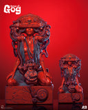 The Oracle - red - art statuette