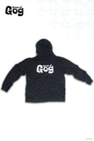 100% cotton French Terry House of Gog hoodie. Custom made and proprietary design.
