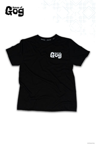 100% cotton House of Gog t-shirt. Custom made and proprietary design.